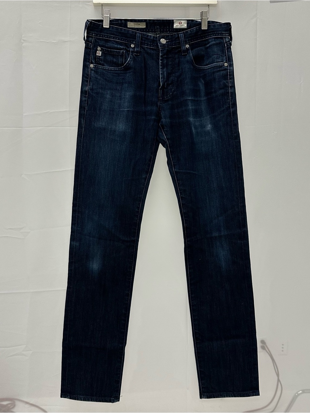AG Adriano Goldschmied The Dylan Slim Skinny Jeans Men’s 32 Dark Wash